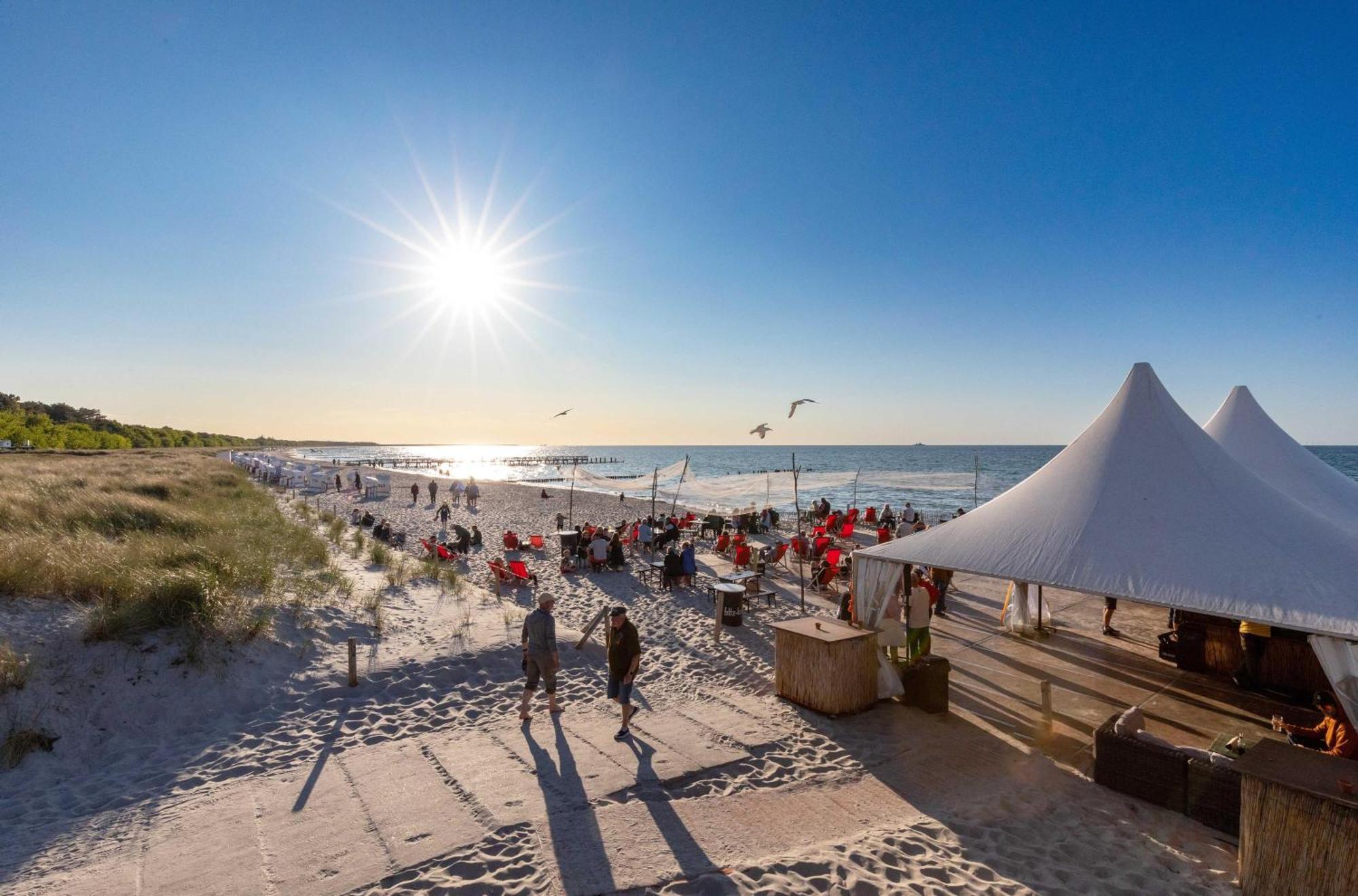 Strandhafer An Der Seebruecke Zingst Exterior foto