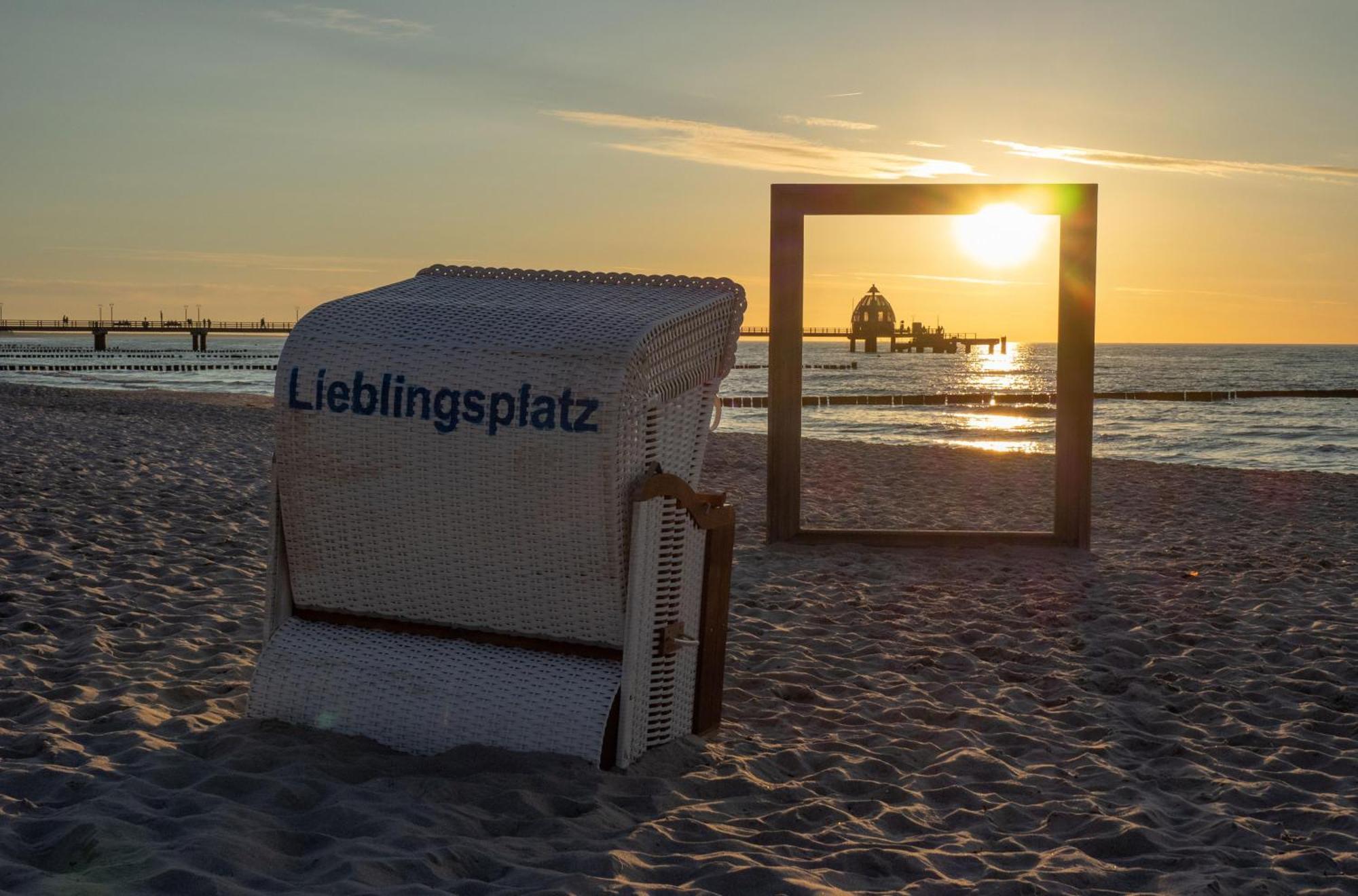 Strandhafer An Der Seebruecke Zingst Exterior foto